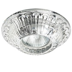 006332 Светильник TORCEA MR16 ХРОМ/ПРОЗРАЧНЫЙ