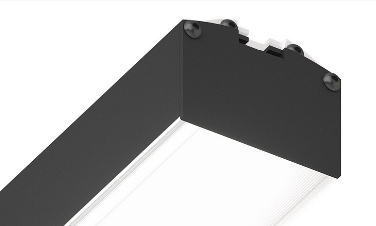 Бокс под линейный светильник Slott KBOX 900 узкий 