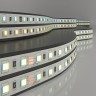 Светодиодная лента 24 В 10 Вт/м 60 LED/м 5050 IP20, MIX теплый белый 3300K/холодный белый 6500K, 5 м Лента светодиодная 24V 10W 60LED 5050 IP20 MIX теплый белый/холодный белый, 5м