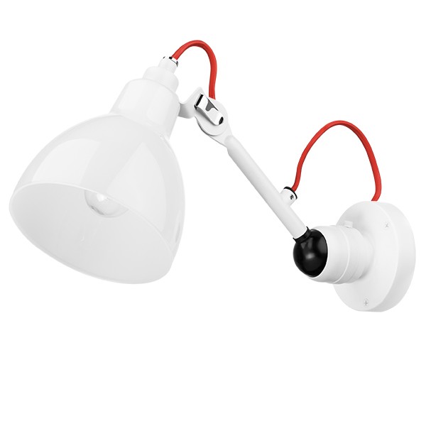 865606 Бра LOFT 1х40W E14 БЕЛЫЙ