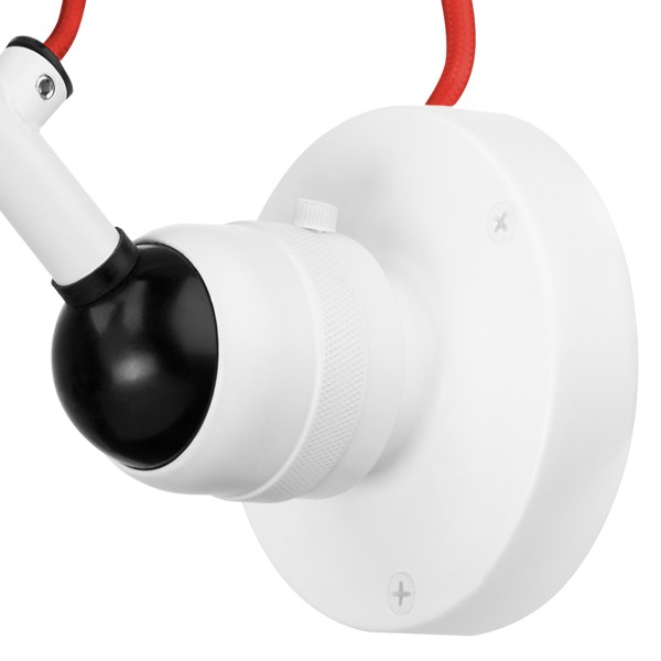 865606 Бра LOFT 1х40W E14 БЕЛЫЙ