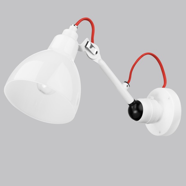 865606 Бра LOFT 1х40W E14 БЕЛЫЙ