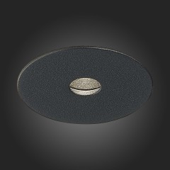 ST217.448.09 Св-к встр. Черный LED 1*9W 4000K 510Lm Ra>90 36° IP20 D57xH52 220-240V Встраиваемые светильники