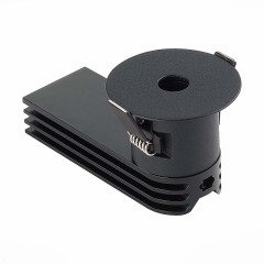 ST217.448.09 Св-к встр. Черный LED 1*9W 4000K 510Lm Ra>90 36° IP20 D57xH52 220-240V Встраиваемые светильники