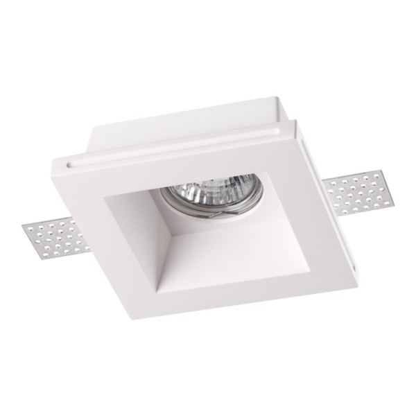 370480 SPOT NT19 561 белый Встраиваемый под покраску светильник IP20 GU10 50W 220V YESO