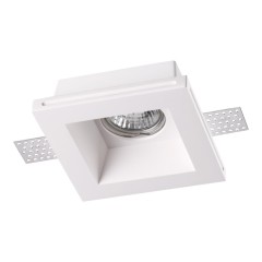 370480 SPOT NT19 561 белый Встраиваемый под покраску светильник IP20 GU10 50W 220V YESO