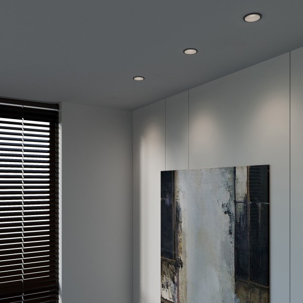 Встраиваемый точечный светильник 25010/01