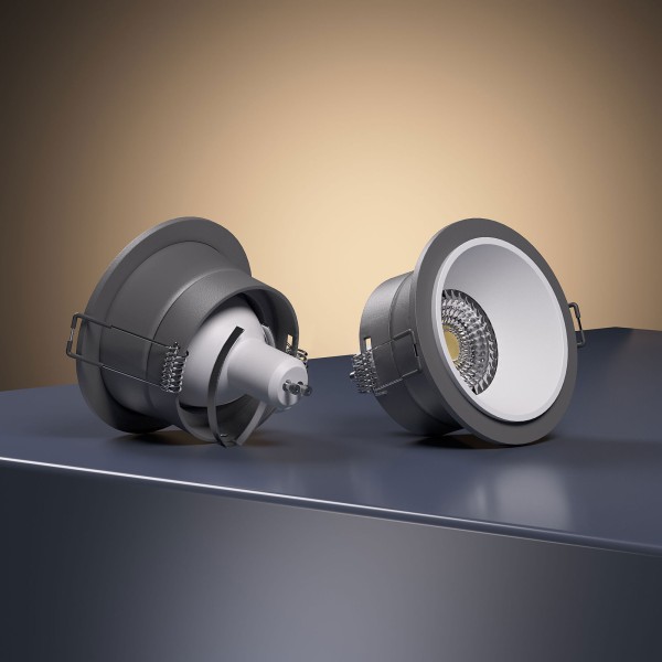 Встраиваемый точечный светильник 25010/01