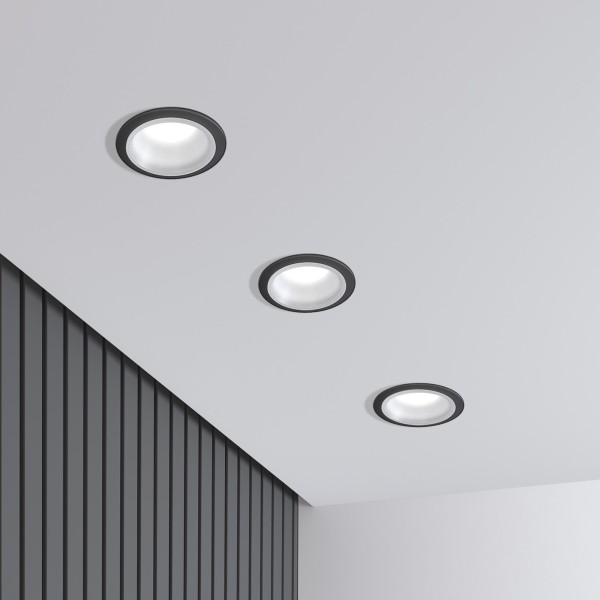 Встраиваемый точечный светильник 25010/01