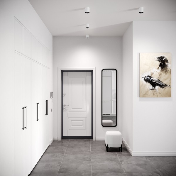 Накладной светодиодный светильник 25034/LED