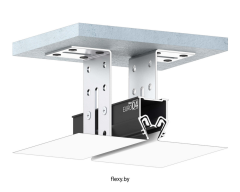 Профиль теневой разделительный EURO 04 ПФ10635 Flexy
