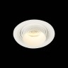 ST701.538.12 Св-к встр. Zoom Белый LED 1*12W 3000K 960Lm Ra90 15°-60° IP20 D115xH95 170-240V Встраиваемые светильники