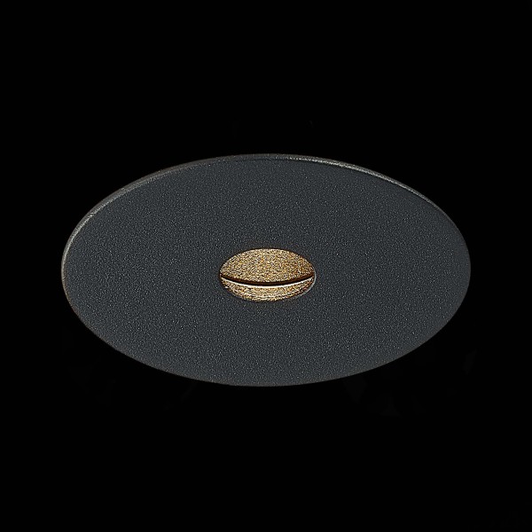 ST217.438.09 Св-к встр. Черный LED 1*9W 3000K 510Lm Ra>90 36° IP20 D57xH52 220-240V Встраиваемые светильники