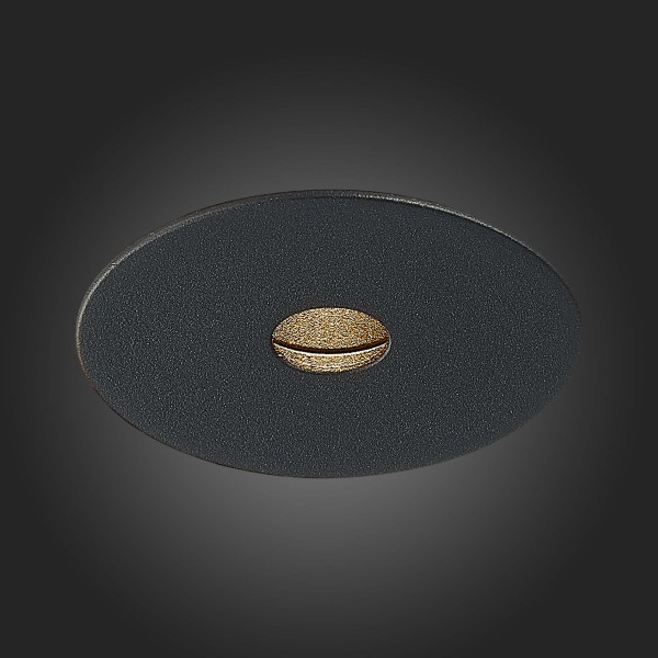 ST217.438.09 Св-к встр. Черный LED 1*9W 3000K 510Lm Ra>90 36° IP20 D57xH52 220-240V Встраиваемые светильники