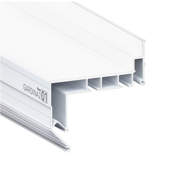 Карнизный профиль Gardina2 01 двухрядный ПФ0040