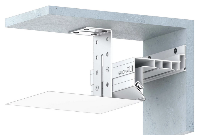 Карнизный профиль Gardina2 01 двухрядный ПФ0040