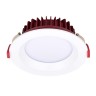 ST752.538.07 Св-к встр. Белый LED 1*7W 3000K 560Lm Ra80 100° IP44 D115xH47 100-240VV Встраиваемые светильники