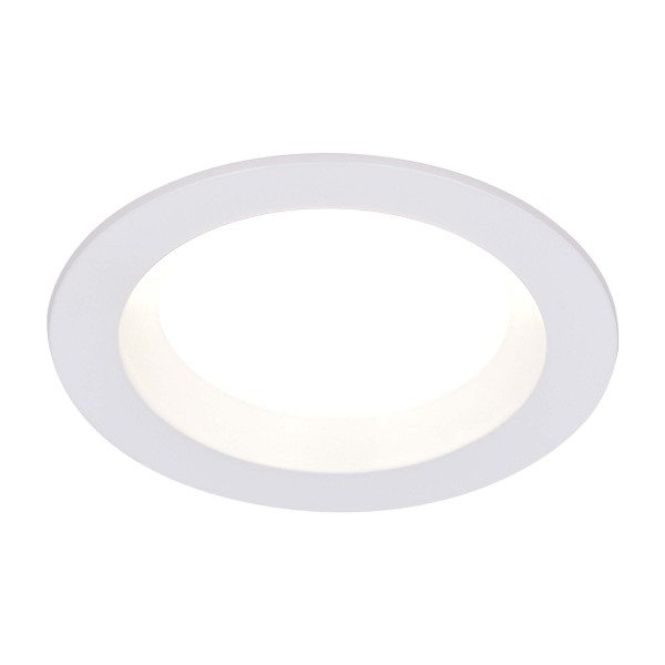 ST752.538.07 Св-к встр. Белый LED 1*7W 3000K 560Lm Ra80 100° IP44 D115xH47 100-240VV Встраиваемые светильники