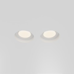 Встраиваемый светильник Technical DL002-GU10-02-W