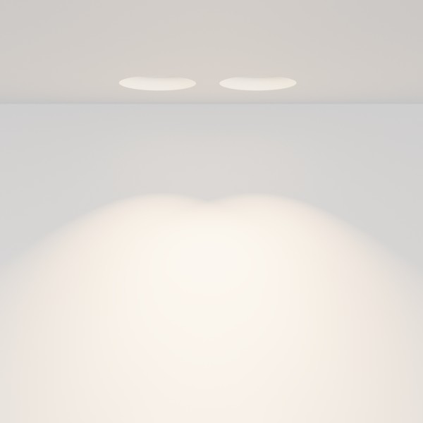 Встраиваемый светильник Technical DL002-GU10-02-W