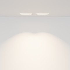 Встраиваемый светильник Technical DL002-GU10-02-W