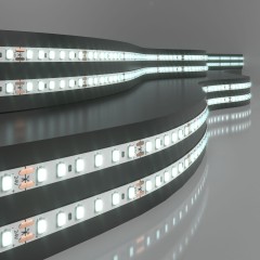 Светодиодная лента 24 В 8 Вт/м 120Led/м 2116 IP20, холодный белый 6500K, 5 м 2116 24V 120Led 8W IP20