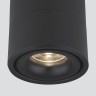 Накладной потолочный светодиодный светильник DLR031 15W 4200K 3100 черный матовый