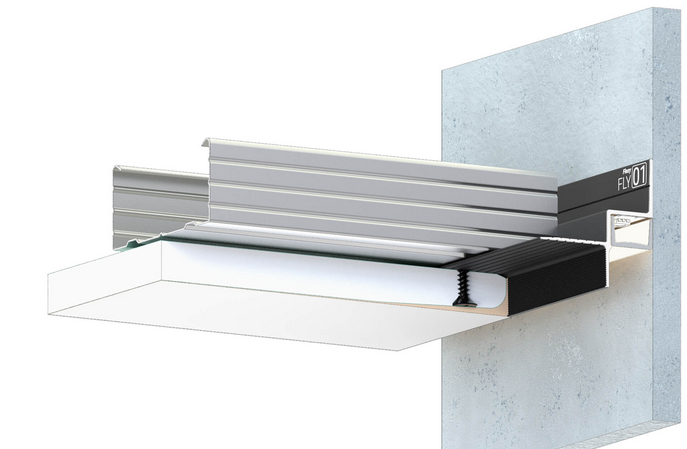 Парящий профиль Gips Fly 01