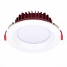 ST752.538.12 Св-к встр. Белый LED 1*12W 3000K 960Lm Ra80 100° IP44 D115xH47 100-240VV Встраиваемые светильники