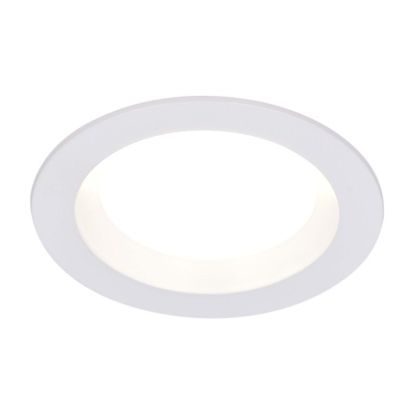 ST752.538.12 Св-к встр. Белый LED 1*12W 3000K 960Lm Ra80 100° IP44 D115xH47 100-240VV Встраиваемые светильники