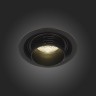 ST701.448.12 Св-к встр. Zoom Черный LED 1*12W 4000K 960Lm Ra90 15°-60° IP20 D115xH95 170-240V Встраиваемые светильники