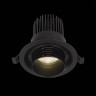 ST701.448.12 Св-к встр. Zoom Черный LED 1*12W 4000K 960Lm Ra90 15°-60° IP20 D115xH95 170-240V Встраиваемые светильники
