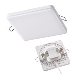 358148 SPOT NT19 501 белый Встраиваемый светильник IP20 LED 4000K 12W 85 - 265V MON