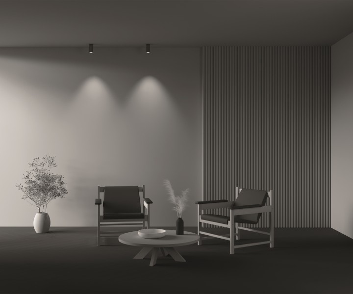 Потолочный светильник Technical C056CL-L12W3K-W-BS