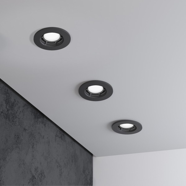 Встраиваемый точечный светильник 25009/01