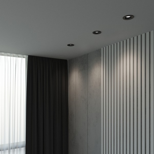 Встраиваемый точечный светильник 25009/01