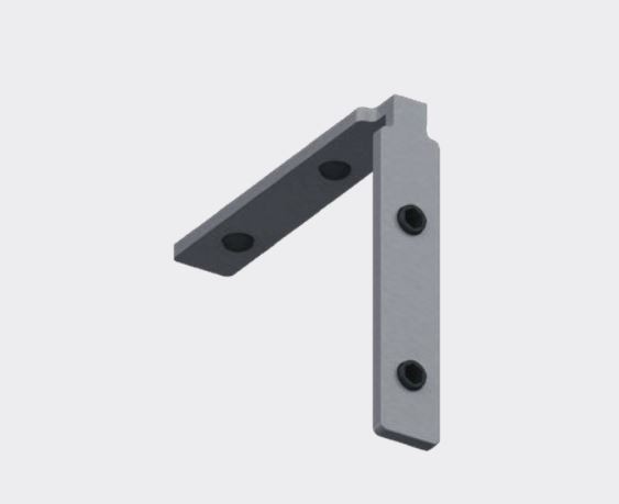 Соединитель SLOTT угловой согнутый