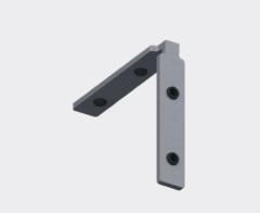 Соединитель SLOTT угловой согнутый