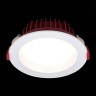 ST752.538.18 Св-к встр. Белый LED 1*18W 3000K 1 440Lm Ra80 100° IP44 D140xH52 100-240VV Встраиваемые светильники