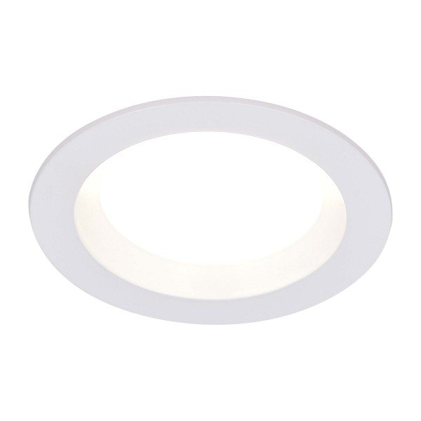 ST752.538.18 Св-к встр. Белый LED 1*18W 3000K 1 440Lm Ra80 100° IP44 D140xH52 100-240VV Встраиваемые светильники