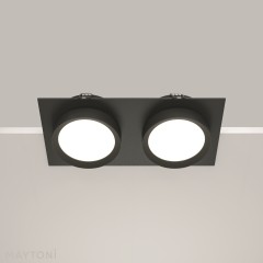 Встраиваемый светильник Technical DL086-02-GX53-SQ-B