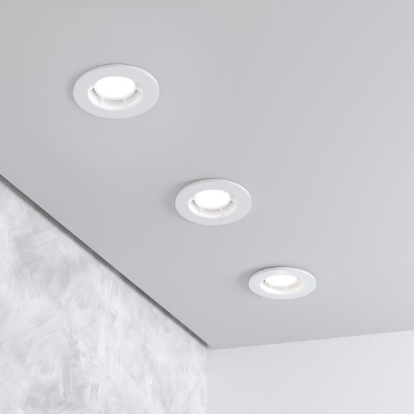 Встраиваемый точечный светильник 25009/01