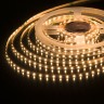 Светодиодная лента 24 В 8 Вт/м 120 Led/м 2116 IP20, тёплый белый 3300K, 5 м 2116 24V 120Led 8W IP20