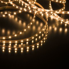 Светодиодная лента 24 В 8 Вт/м 120 Led/м 2116 IP20, тёплый белый 3300K, 5 м 2116 24V 120Led 8W IP20