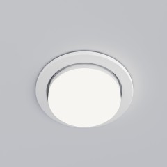 Встраиваемый точечный светильник 1035 GX53 WH белый