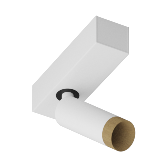 Накладной светодиодный светильник Ledron SAGITONY E S40 Wooden Black