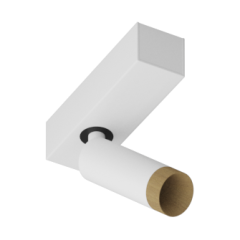 Накладной светодиодный светильник Ledron SAGITONY E S40 Wooden Black