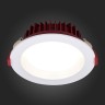 ST752.548.07 Св-к встр. Белый LED 1*7W 4000K 560Lm Ra80 100° IP44 D115xH47 100-240VV Встраиваемые светильники