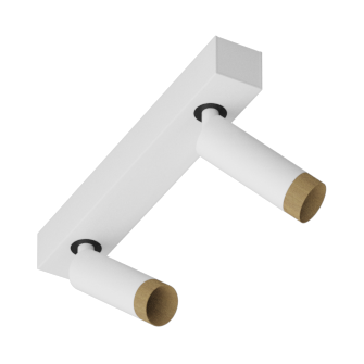 Накладной светодиодный светильник Ledron SAGITONY E2 S40 Wooden Black