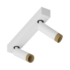 Накладной светодиодный светильник Ledron SAGITONY E2 S40 Wooden Black